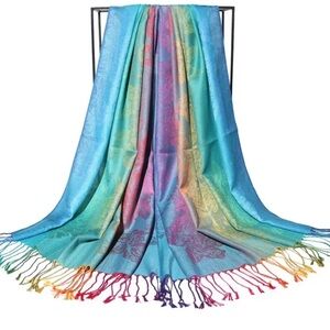 Women fashion pashmina scarf shwal